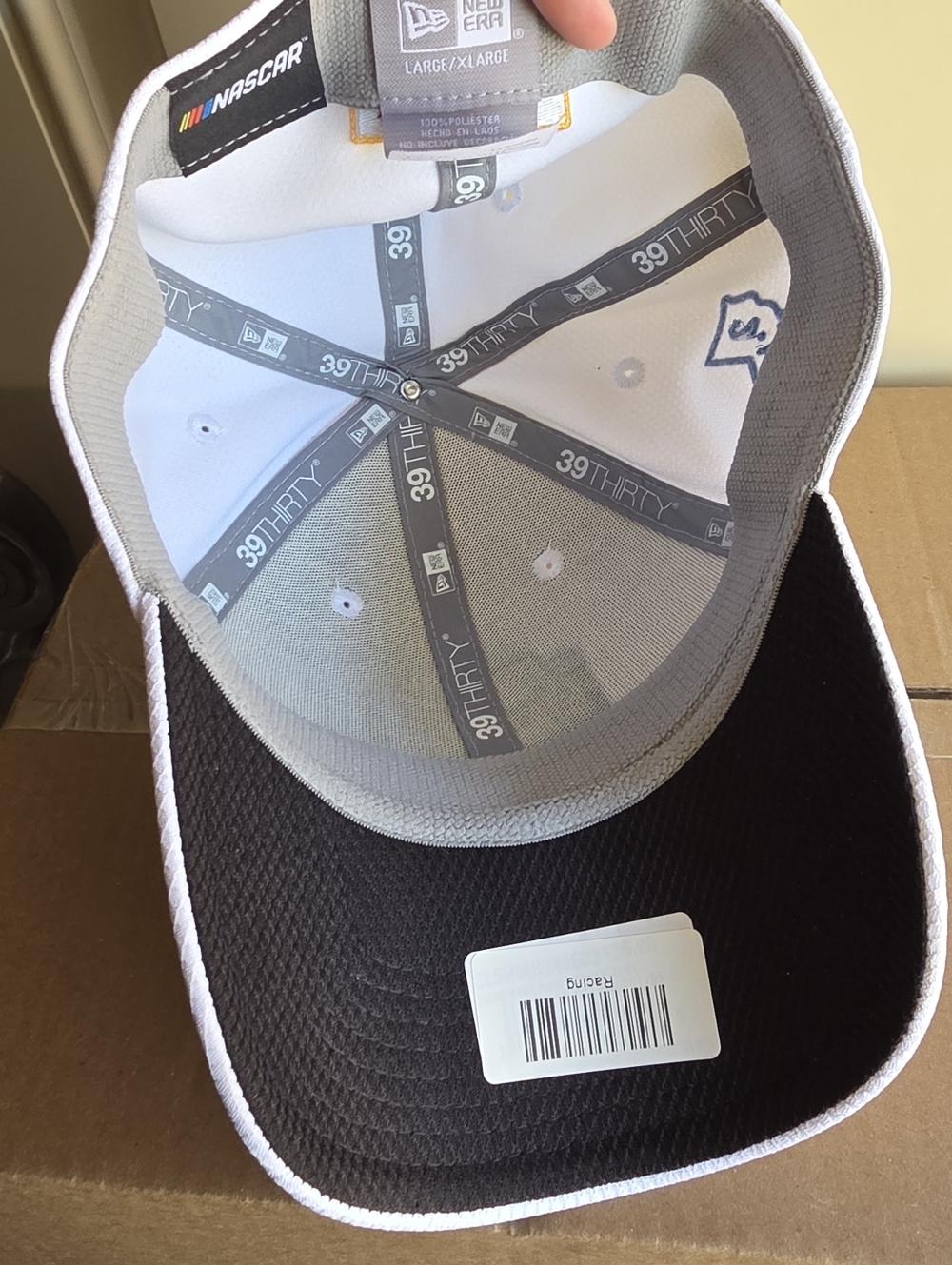 New- Nascar 2024 Busch Light Clash LA So Cal Hat Men's Large/XL New Era - Picture 6 of 6